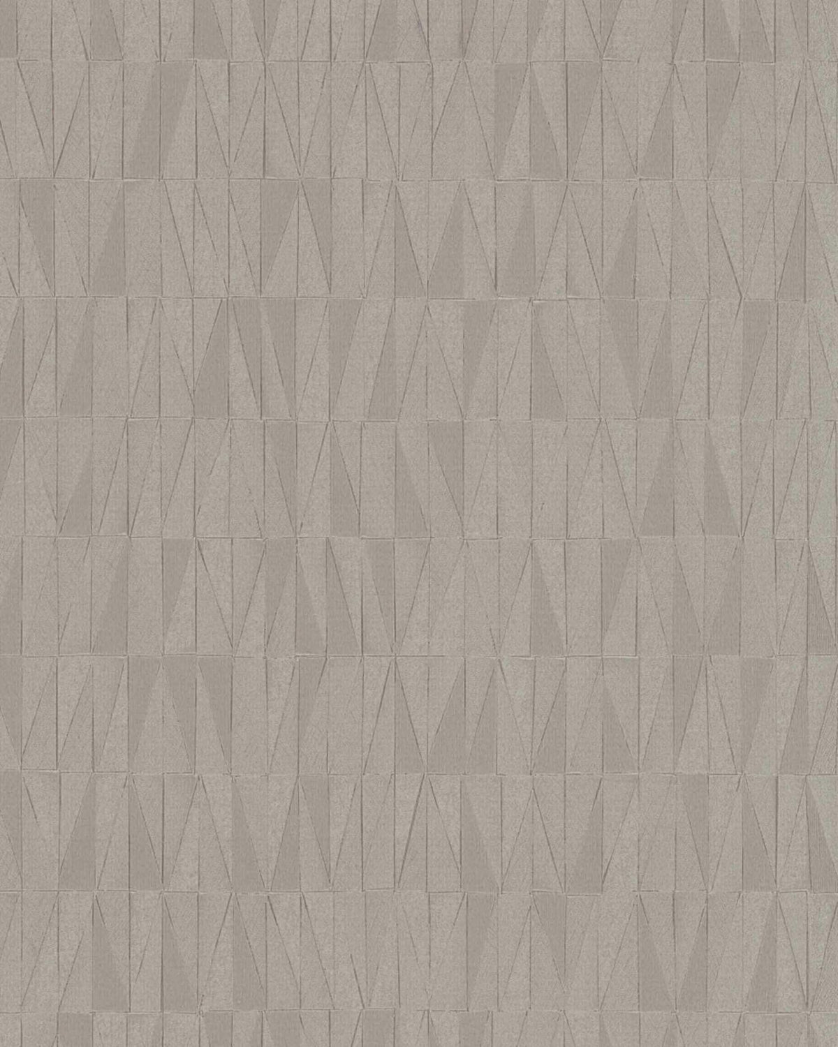 Prisma contract wallcovering by Coordonné in Nickel, flat pattern view