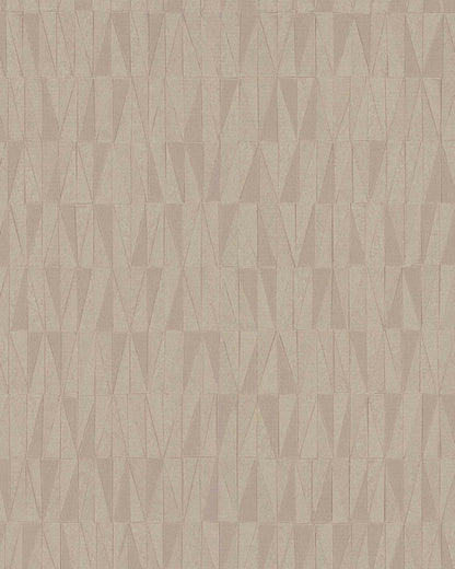 Prisma contract wallcovering by Coordonné in Sandstone, flat pattern view