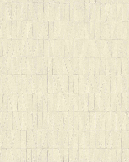 Prisma contract wallcovering by Coordonné in Shell, flat pattern view
