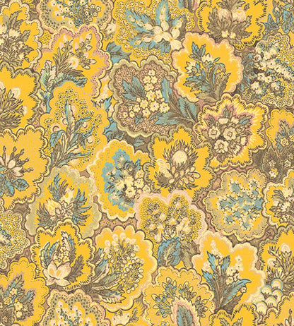 Provencal Wallpaper by Jannelli&Volpi Yellow