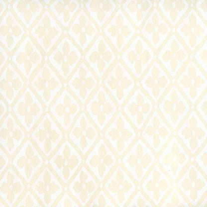Puccini White on Off White wallpaper by Quadrille