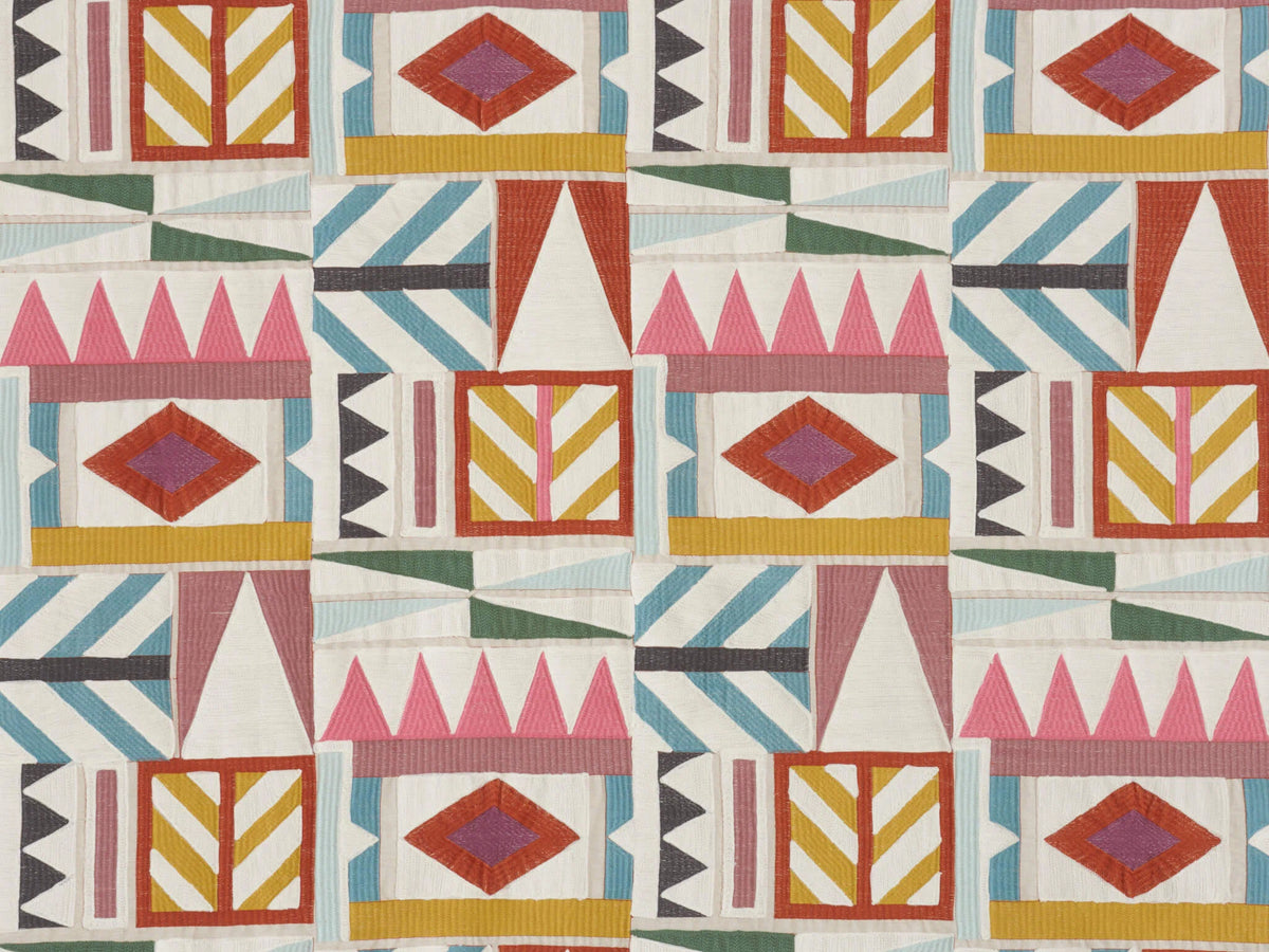 Pueblos Fabric by Pierre Frey in Botanica (F3233001)