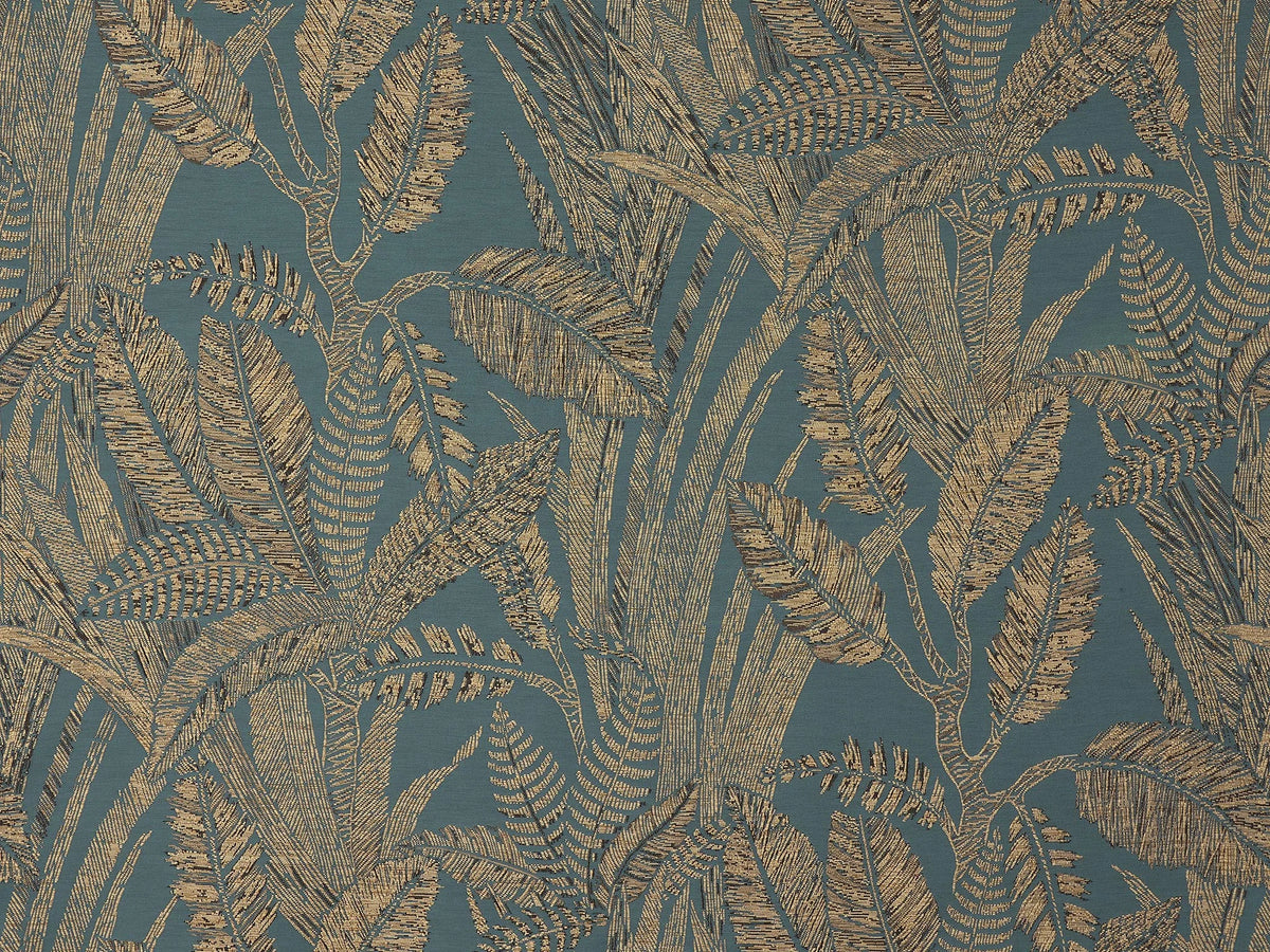 Pukapuka Fabric by Pierre Frey in Bleu (F3746001)