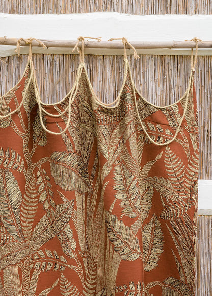 Pukapuka Fabric by Pierre Frey shown in a room setting (view 1)
