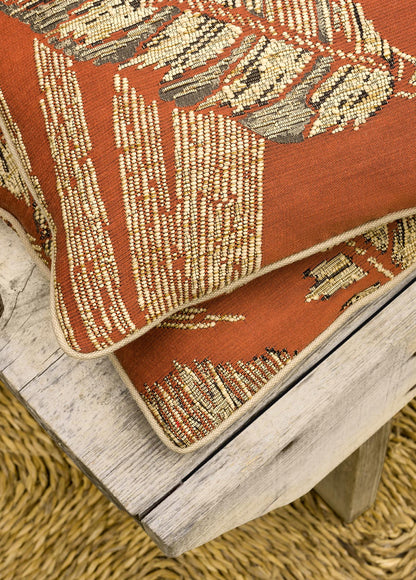 Pukapuka Fabric by Pierre Frey shown in a room setting (view 2)
