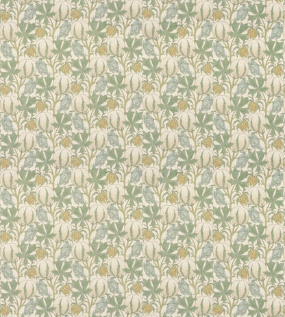 Pumpkins Fabric by GP & J Baker Aqua