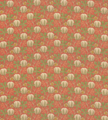 Pumpkins Fabric by GP & J Baker Red/Green