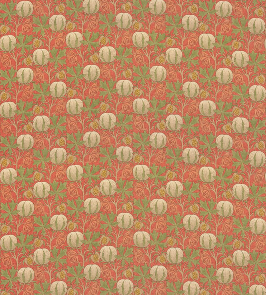 Pumpkins Fabric by GP & J Baker Red/Green