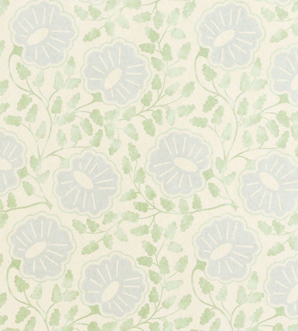 Punch Paisley Wallpaper by Christopher Farr Cloth Iris