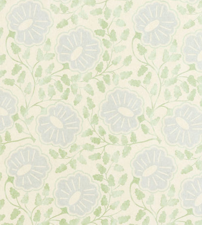 Punch Paisley Wallpaper by Christopher Farr Cloth Iris