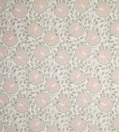 Punch Paisley Fabric by Christopher Farr Cloth Olive
