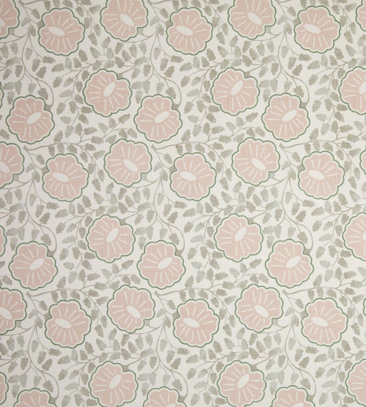 Punch Paisley Fabric by Christopher Farr Cloth Olive