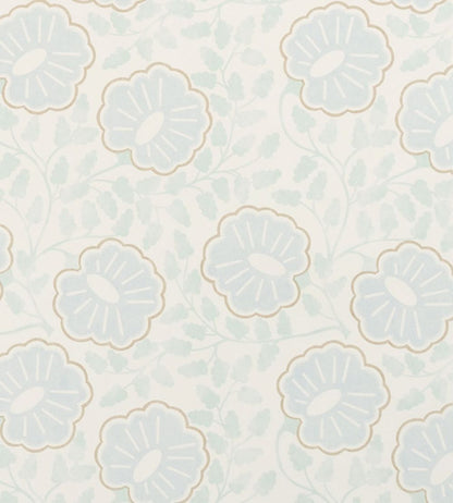 Punch Paisley Wallpaper by Christopher Farr Cloth Sky