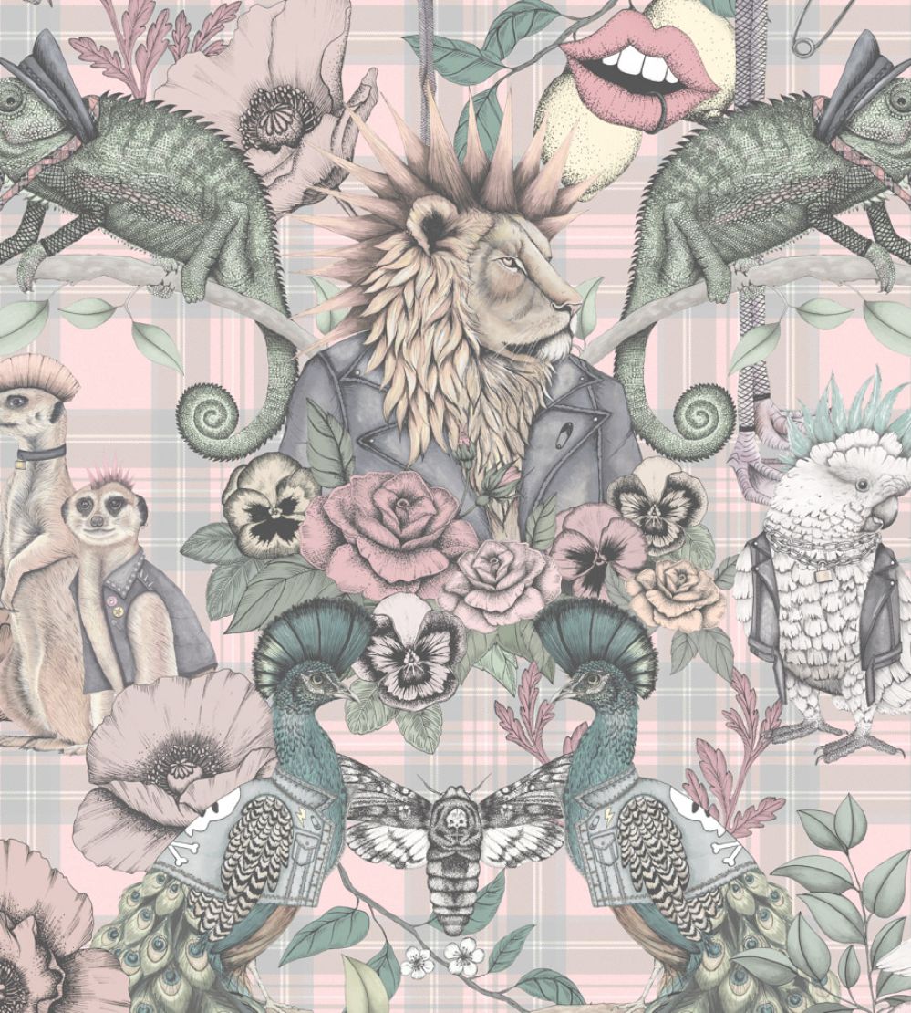 Punk Rocks Wallpaper by Brand McKenzie Pastel