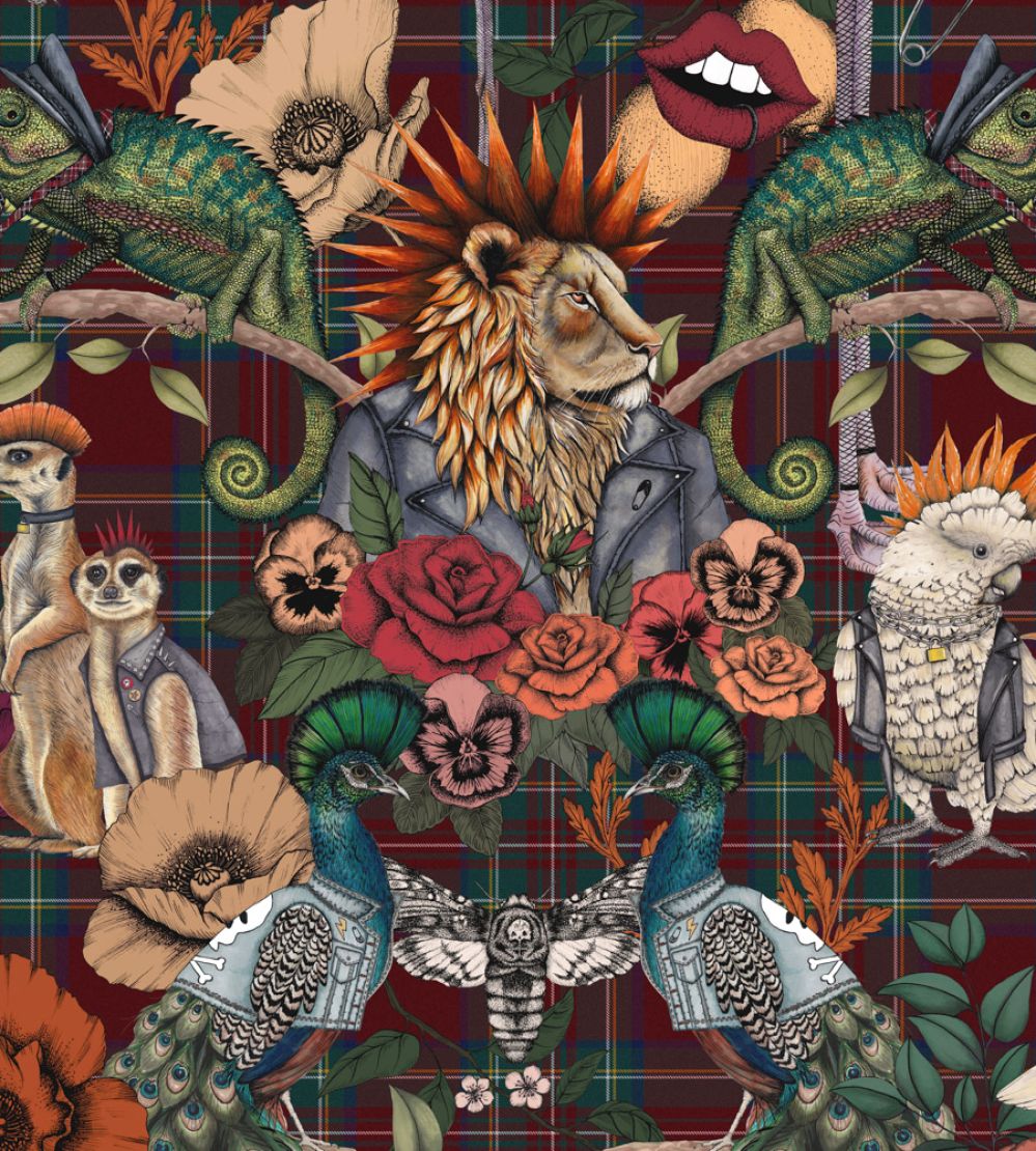 Punk Rocks Wallpaper by Brand McKenzie Wine