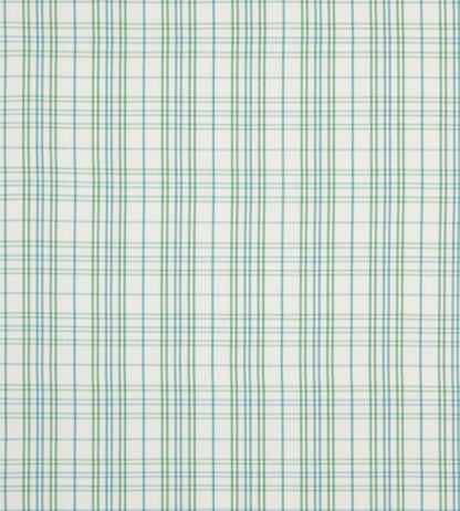 Purbeck Check Fabric by Baker Lifestyle Green/Aqua