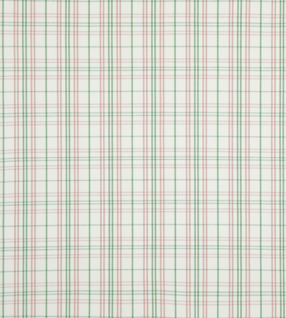 Purbeck Check Fabric by Baker Lifestyle Pink/Green
