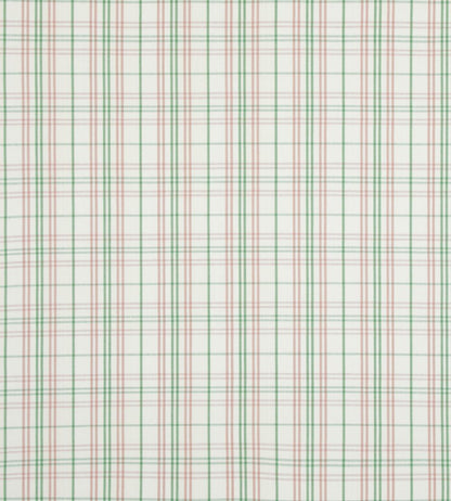 Purbeck Check Fabric by Baker Lifestyle Pink/Green
