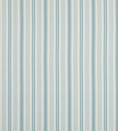 Purbeck Stripe Fabric by Baker Lifestyle Aqua