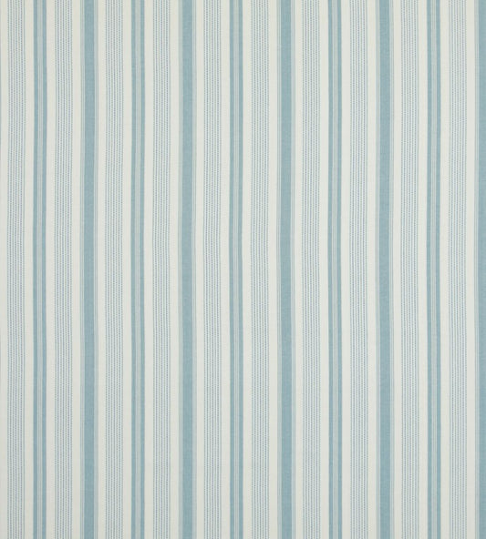 Purbeck Stripe Fabric by Baker Lifestyle Aqua