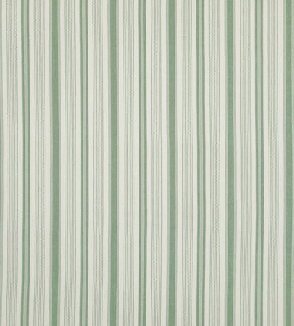 Purbeck Stripe Fabric by Baker Lifestyle Green