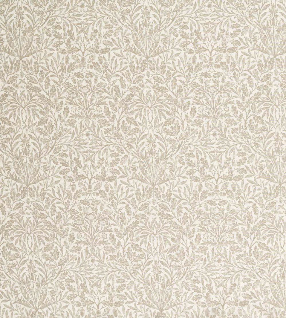 Pure Acorn Sheer Wide Width Fabric by Morris & Co Beige
