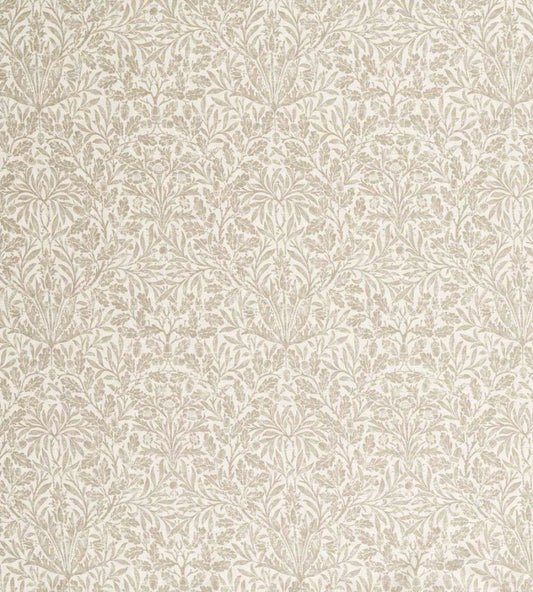 Pure Acorn Sheer Wide Width Fabric by Morris & Co Beige