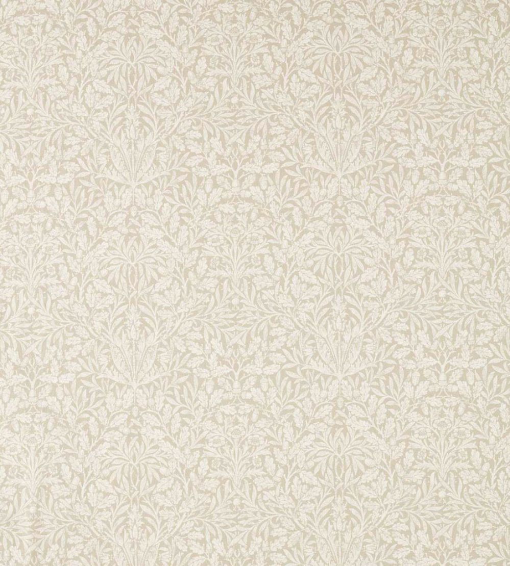 Pure Acorn Wide Width Fabric by Morris & Co Cream
