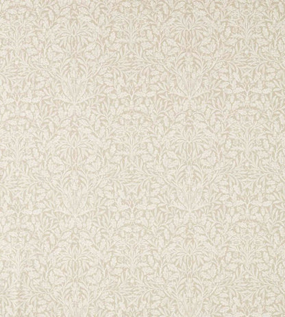 Pure Acorn Wide Width Fabric by Morris & Co Cream
