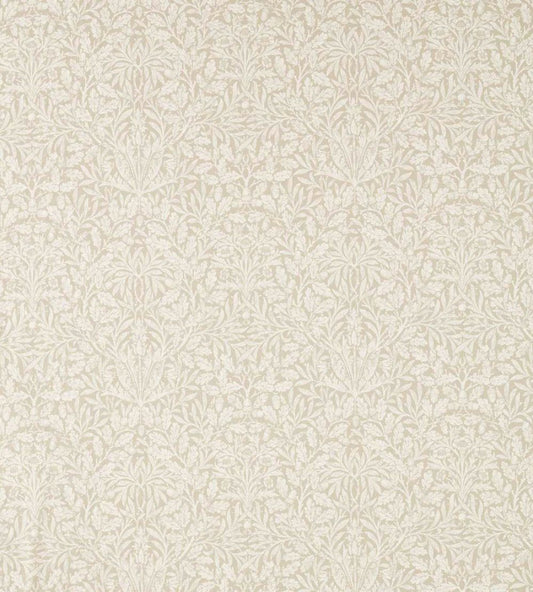 Pure Acorn Wide Width Fabric by Morris & Co Cream
