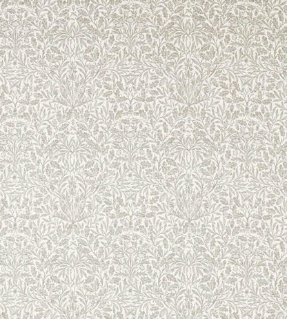 Pure Acorn Wide Width Fabric by Morris & Co Stone