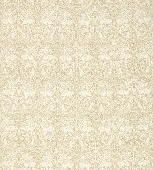 Pure Brer Rabbit Fabric by Morris & Co Flax