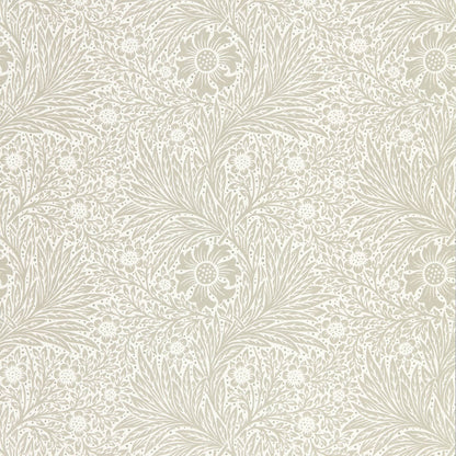 Pure Marigold Soft Gilver wallpaper by Morris & Co