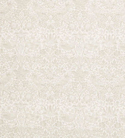 Pure Strawberry Thief Sheer Wide Width Fabric by Morris & Co Linen