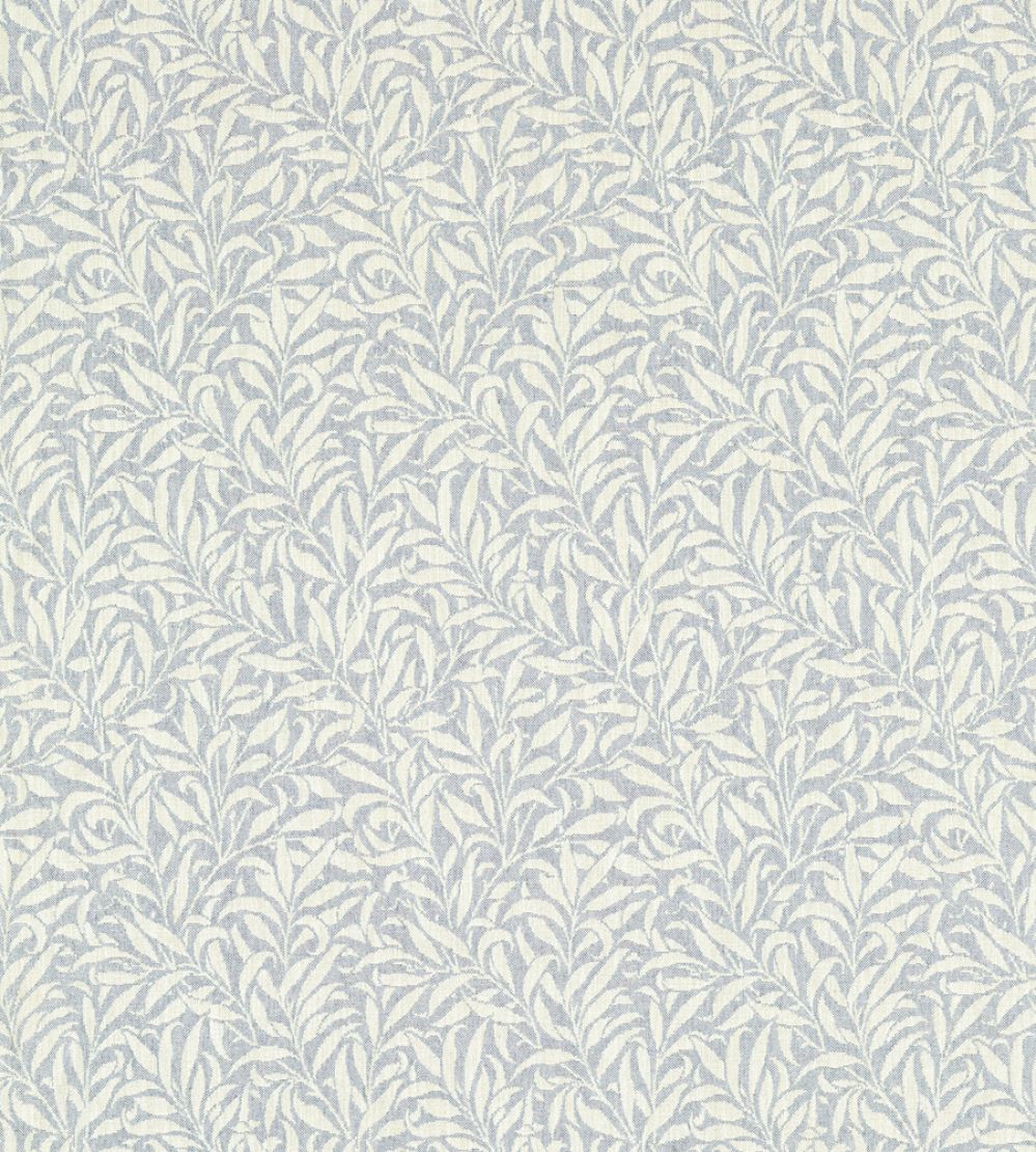 Pure Willow Boughs Weave Fabric by Morris & Co Mineral Blue
