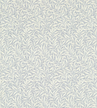 Pure Willow Boughs Weave Fabric by Morris & Co Mineral Blue