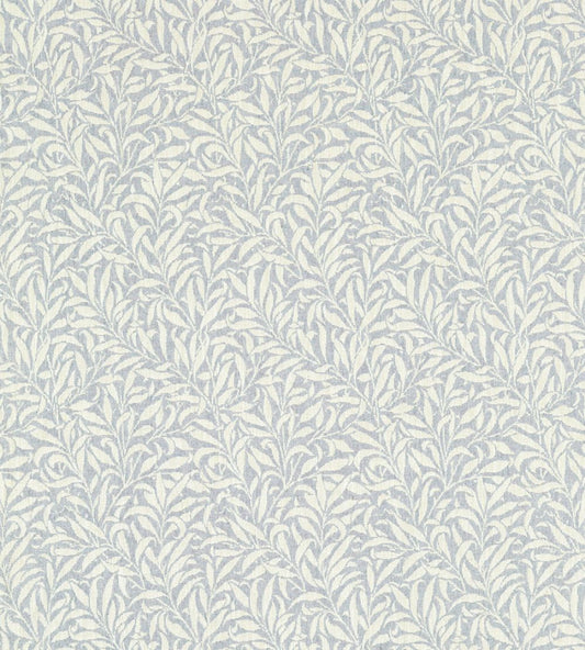 Pure Willow Boughs Weave Fabric by Morris & Co Mineral Blue