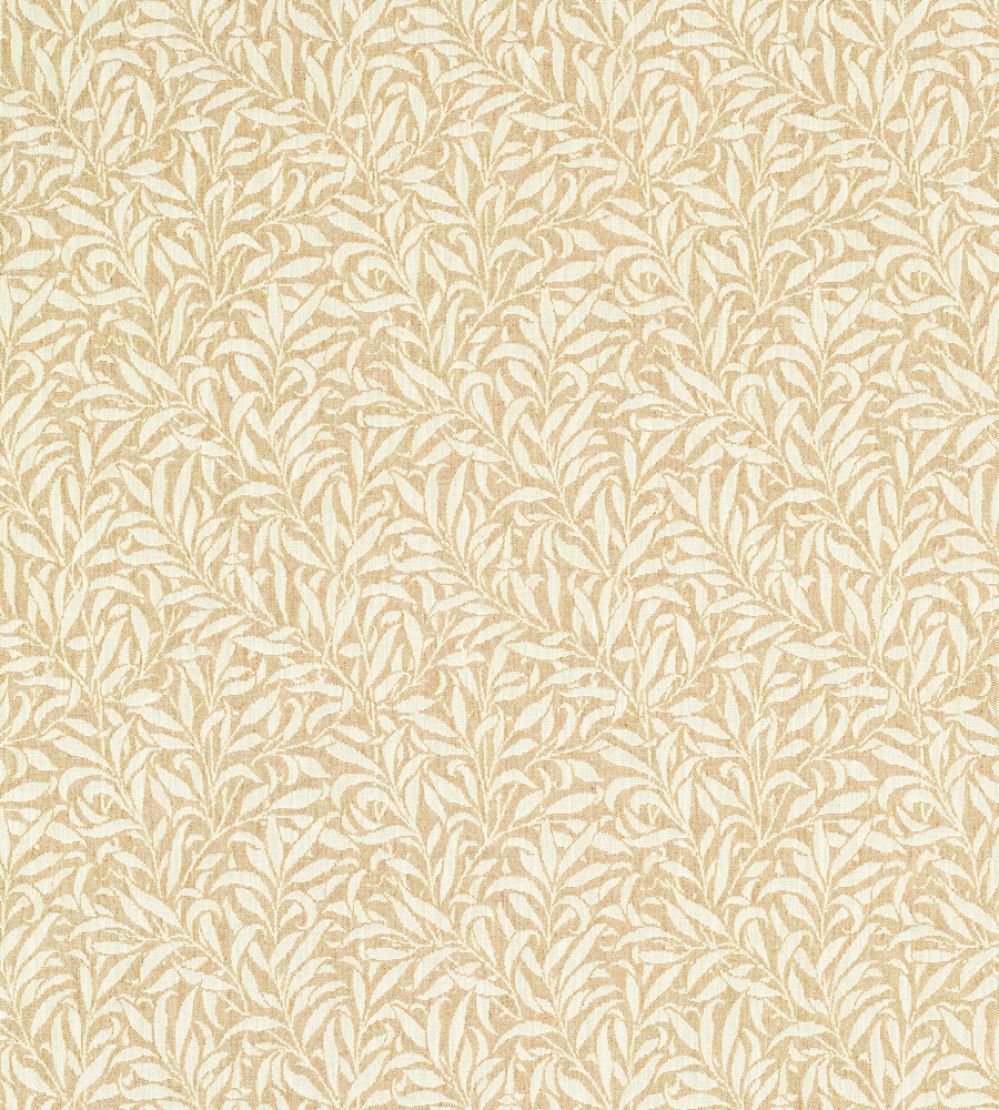 Pure Willow Boughs Weave Fabric by Morris & Co Sunflower