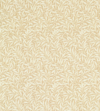Pure Willow Boughs Weave Fabric by Morris & Co Sunflower