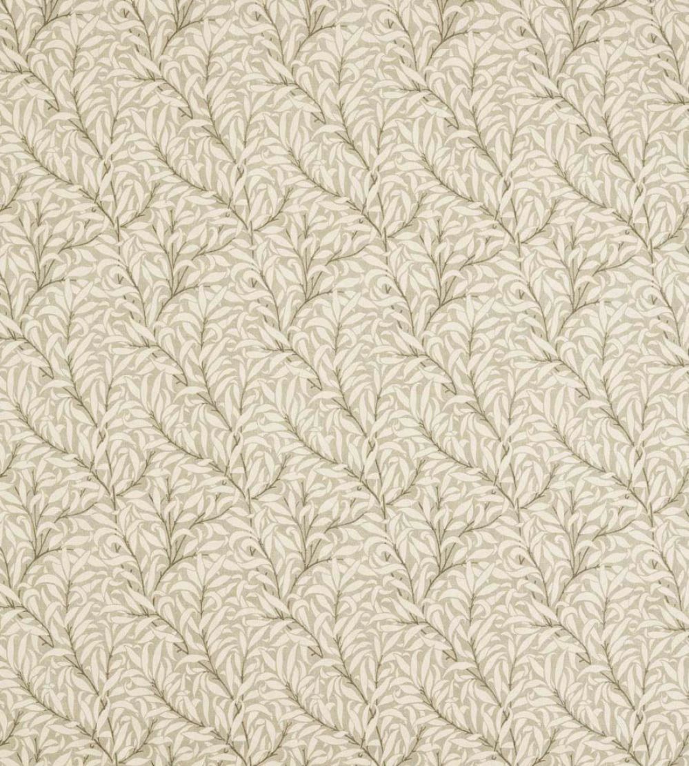 Pure Willow Boughs Wide Width Fabric by Morris & Co Stone