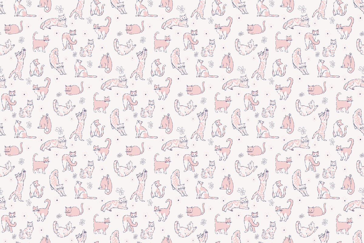 Purfect Pink mural by Hovia