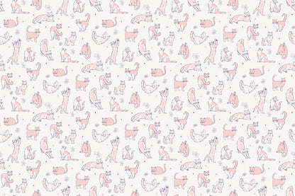 Purfect Pink mural by Hovia