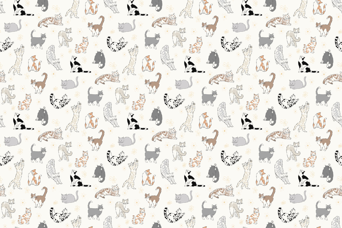 Purfect Neutral mural by Hovia