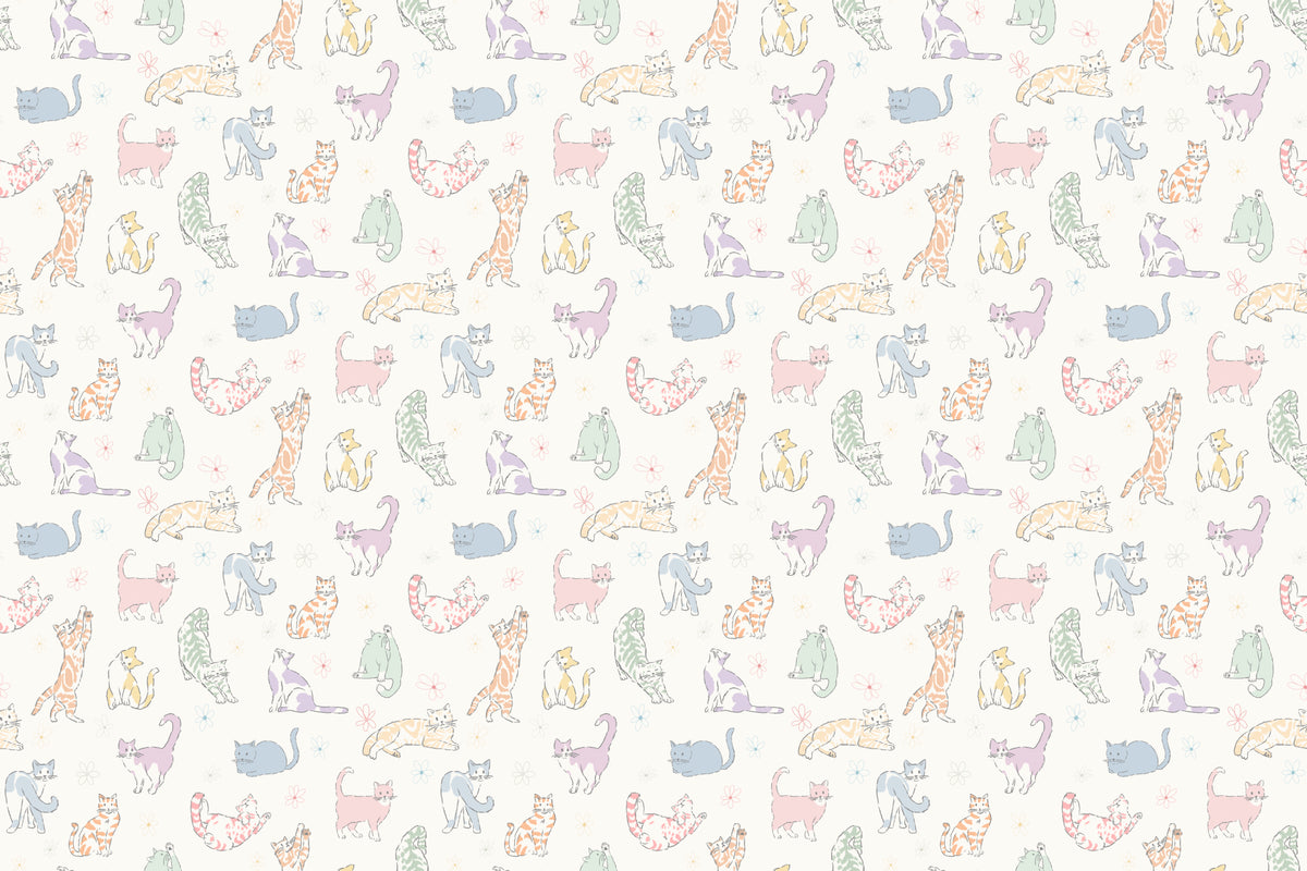 Purfect Pastel mural by Hovia