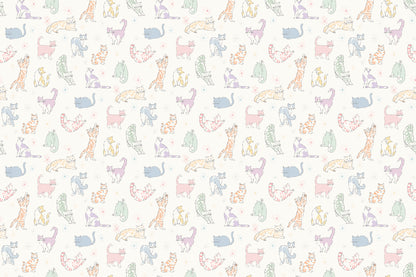 Purfect Pastel mural by Hovia