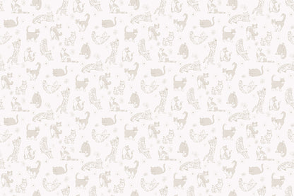 Purfect Cream mural by Hovia