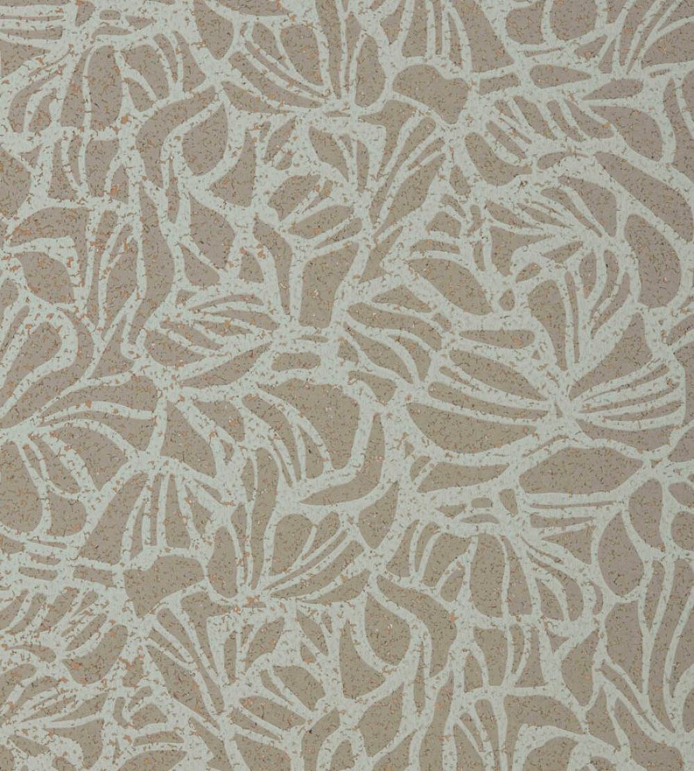Purity Cork Wallpaper by 1838 Wallcoverings Neutral