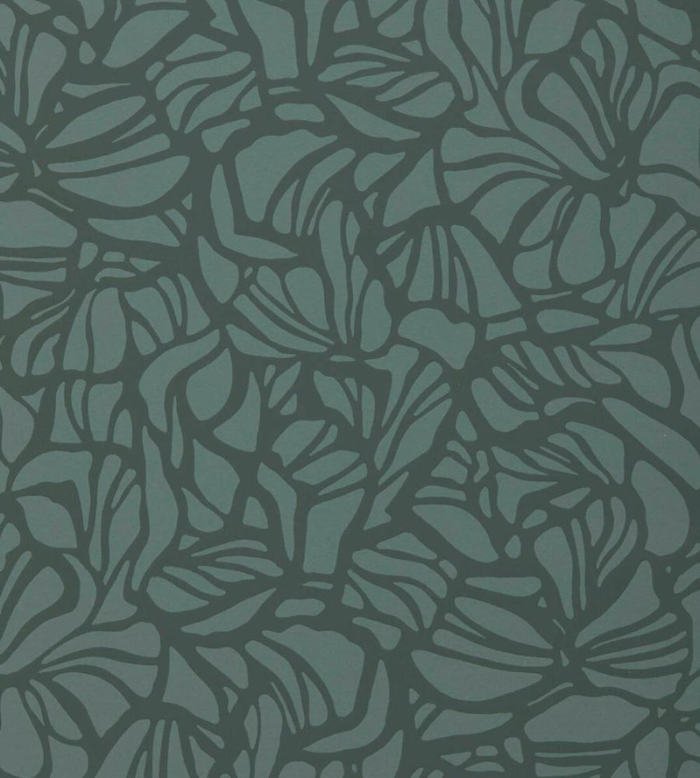 Purity Wallpaper by 1838 Wallcoverings Forest