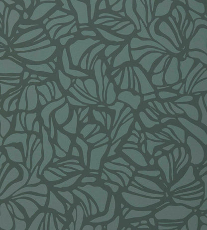 Purity Wallpaper by 1838 Wallcoverings Forest