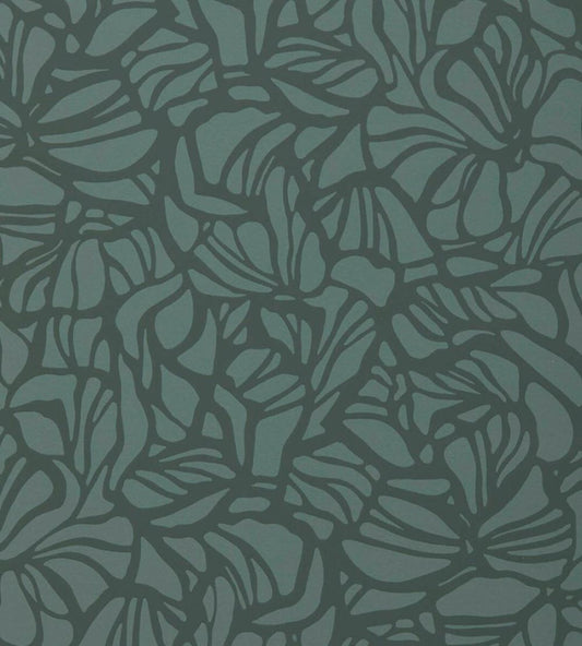 Purity Wallpaper by 1838 Wallcoverings Forest